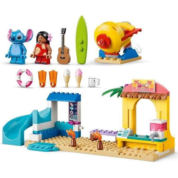 LEGO Disney 43280 Zábava na pláži s Lilo a Stitchem - LEGO - Obrázek d_ea25c0d5fe534bcbb5f44908e457641e