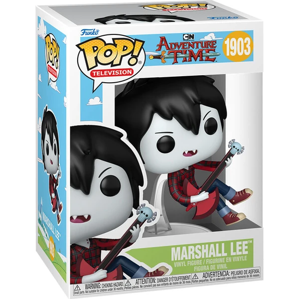 Funko POP! #1903 Animation: Adventure Time: Fionna & Cake™ - Marshall Lee - Funko POP! - Obrázek d_ea36307509774b5cb691f47fe11f35cf