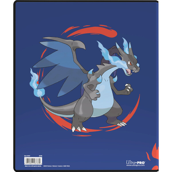 Pokémon UP: Mega Charizard X & Y - kroužkové album na stránkové obaly - Alba na karty - Obrázek d_ea3ff2451afd4da7a183d19edf47dfa0