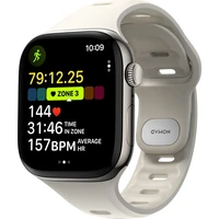 Nomad Tempo Band FKM řemínek Apple Watch 41mm/42mm driftwood - Řemínky
