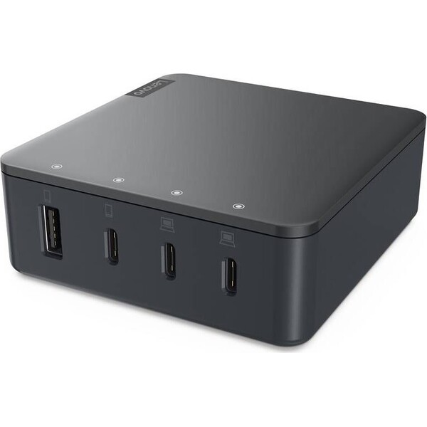 Lenovo Go 130W Multi-Port Charger (EU) Černá