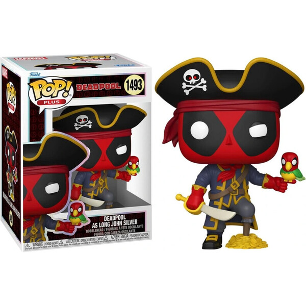 Funko POP! #1493 Plus: Deadpool/Long John Silver