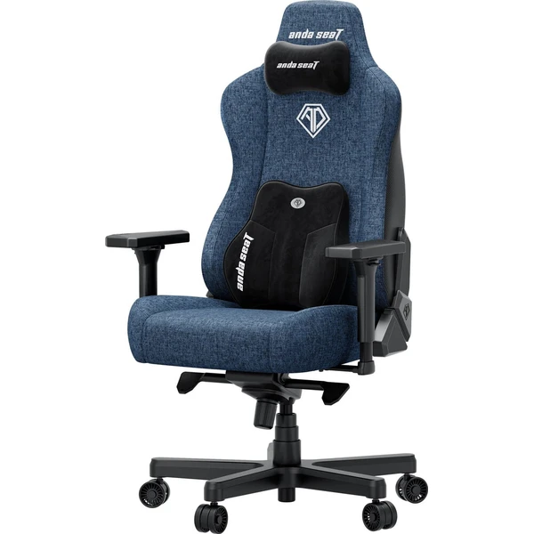 Anda Seat Kaiser 3E XL fabric herní židle tmavě modrá - Židle - Obrázek d_ea6d05d260df47aea812c63e7ae0870c