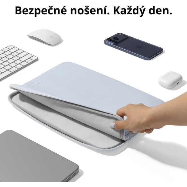 tomtoc Light A18 sleeve pouzdro 13" MacBook Neo světle modré - Pouzdra - Obrázek d_ea708e191c334533925da23b3358ac71