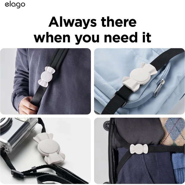 ELAGO Pet Collar pouzdro pro Apple AirTag mentolové - Pouzdra - Obrázek d_ea776c94db5c44f8830be8e013296f1e