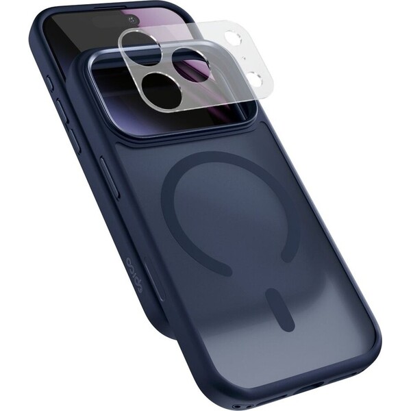 Epico HeroMatte Pro Mag+ MagSafe kryt iPhone 17 Pro Max temně modrý