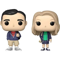 Funko POP! #1672 Television: The Office - Michael & Holly (2Pack) - Funko POP!