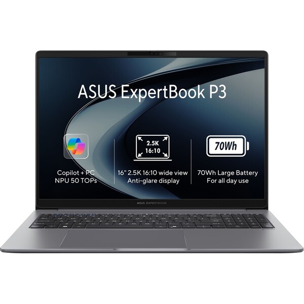 ASUS ExpertBook PM PM3606CKA-PLR732X Šedá
