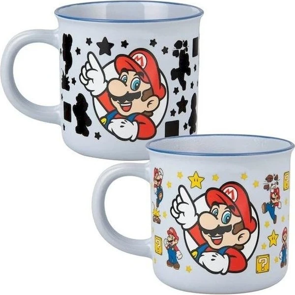 Hrnek Super Mario - Poses 350 ml (měnící se motiv) - Hrnky - Obrázek d_eacb682cf51f44dcb4da9d807af10ff9