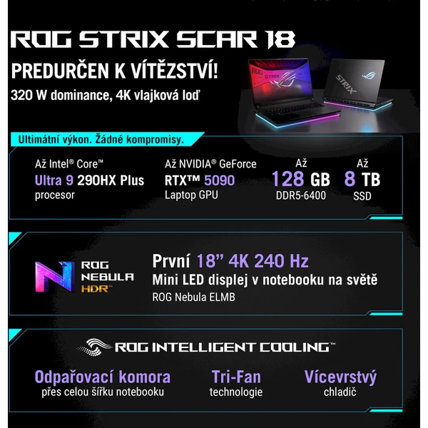 ASUS ROG Strix SCAR 18 (G835LXG-TQ510XZ) RTX 5090 černý - Notebooky - Obrázek d_ead6df86f4874710882ae2260d0a900b