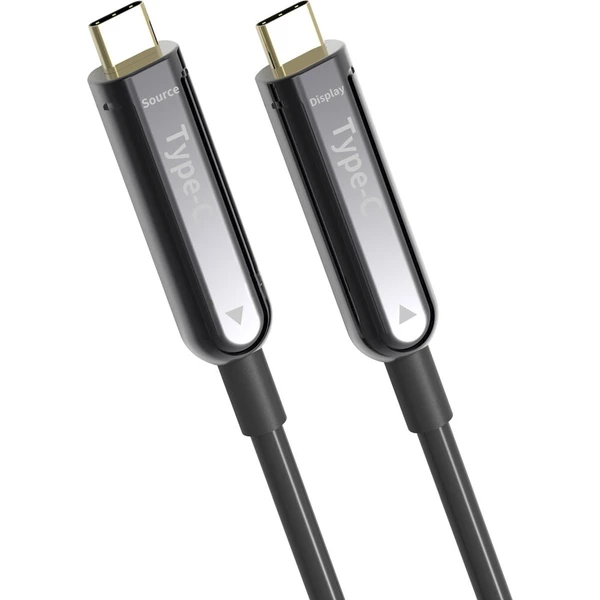 PremiumCord USB-C DP1.2 optický video kabel 20m - Kabely a redukce - Obrázek d_eaf05698cb61405aa2a31e17b109506e