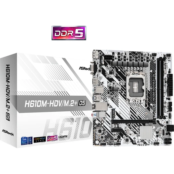 ASRock H610M-HDV/M.2+ D5 - Základní desky - Obrázek d_eaf7b6fa91614b449af8b0d2512afe3d