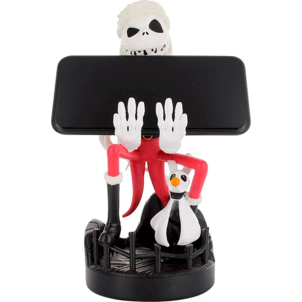 EXG Cable Guys Disney - Nightmare Before Christmas Santa Suit Jack - Figurky - Obrázek d_eb148cf91e9543e6ac8f9186eecc2f2f