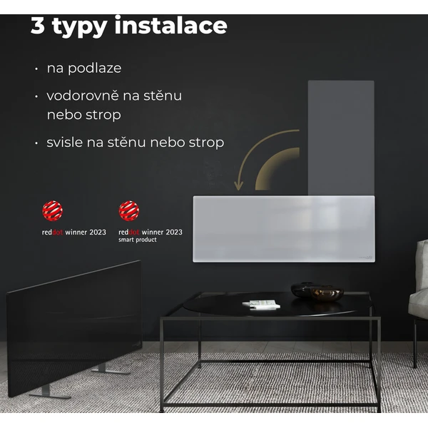 AENO GH1S chytré topení 700W bílé - Topidla - Obrázek d_eb1f299fe5054e6a9886f79e2fc00b3c
