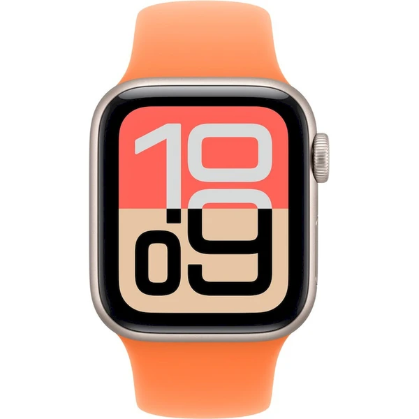 Apple Watch 41/40/38mm mandarinkový sportovní řemínek S/M - Řemínky - Obrázek d_eb1fe823dae747618713a949bd330d2f
