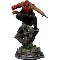 Soška IRON STUDIOS Hellboy 28 cm - Sochy a sošky