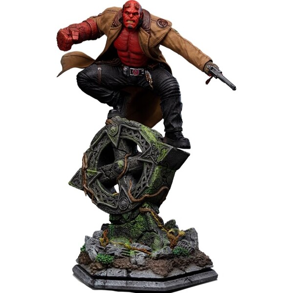Soška IRON STUDIOS Hellboy 28 cm