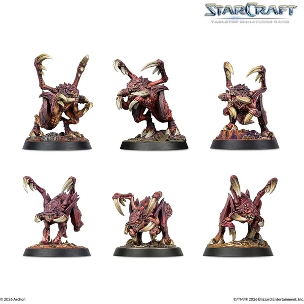 StarCraft The Miniatures Game - Zerg Starter Set - EN - Deskové hry - Obrázek d_eb3a8ec9aebf443ca6ce5cc95207b116