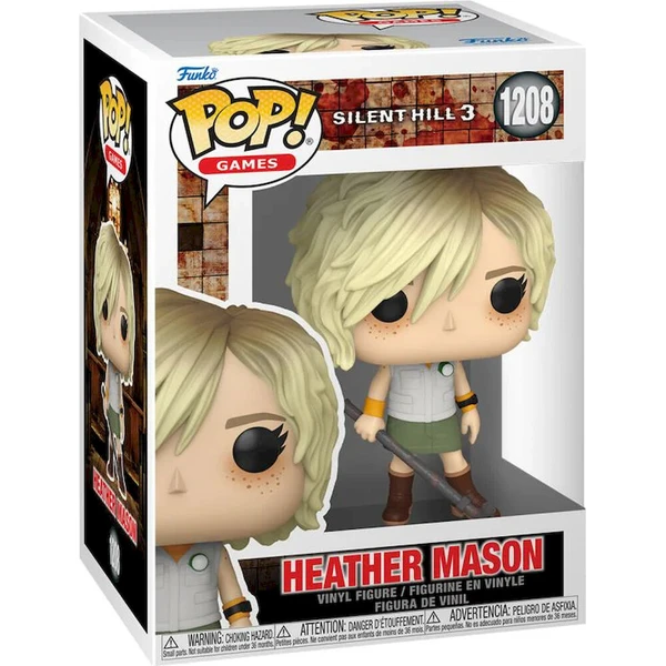 Funko POP! #1208 Games: Silent Hill 3 - Heather Mason - Funko POP! - Obrázek d_eb53842806bd4458b9b515eb5f41b4d3