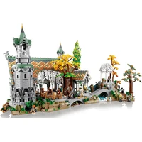 LEGO LOTR 10316 Pán prstenů: Roklinka - LEGO