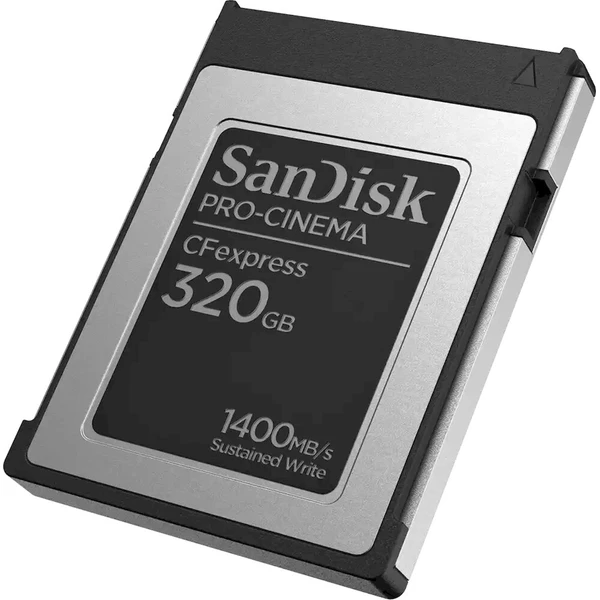 SanDisk Extreme PRO CFexpress Type B 320GB - Paměťové karty - Obrázek d_eb6205de3db24a8f84d935c28025de87