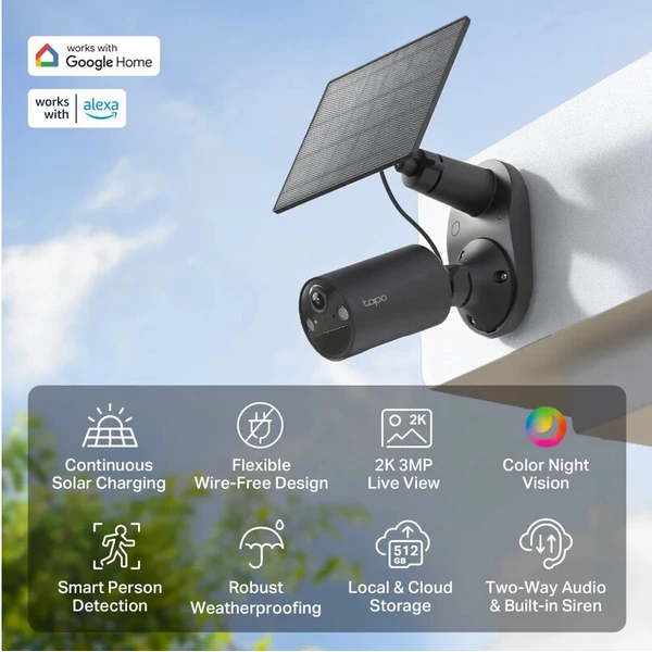 TP-Link Tapo C411 KIT + solární panel černá - IP kamery - Obrázek d_eb70148902be4ba5b9ce6fadda33f3f7