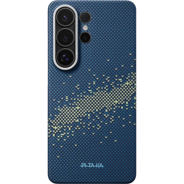 Pitaka Edge Case MagSafe kryt Samsung Galaxy S26 Ultra Milky Way Galaxy - Pouzdra - Obrázek d_eb799458ea27486685012945eb8360ee