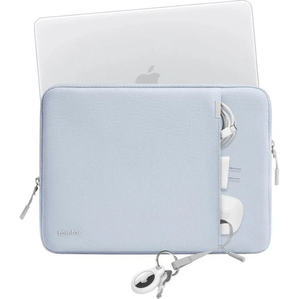 tomtoc Defender A13 sleeve pouzdro 13" MacBook Neo světle modré - Pouzdra - Obrázek d_eb7a904cd4be44e8b478e86d43694034