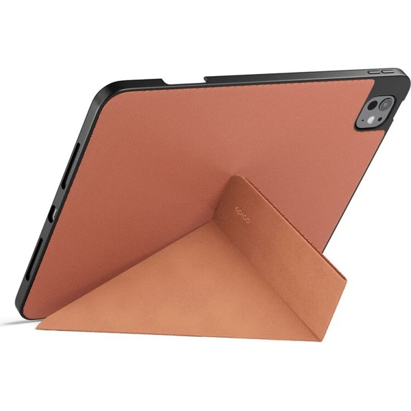 iWant by Epico SolidWoven Flip kryt pro iPad Air/Pro 11"/13" siensky hnědý - Pouzdra - Obrázek d_eba016516e124956a47d2e48172ee73c