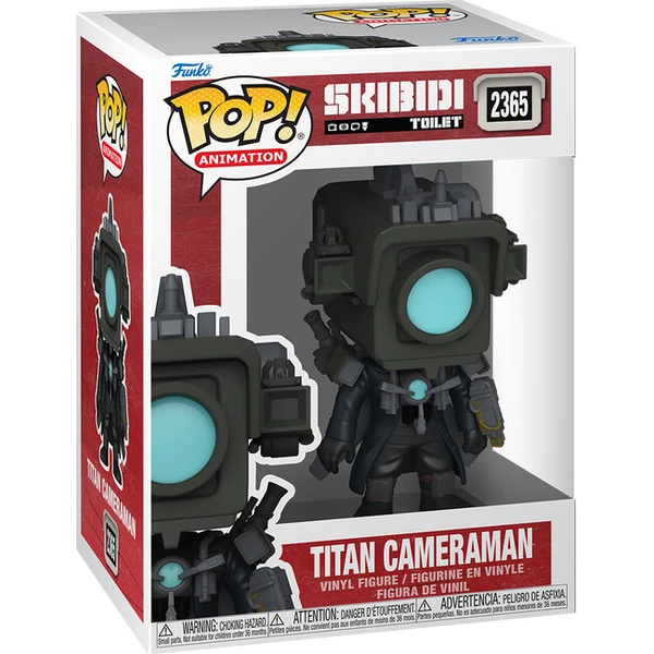 Funko POP! #2365 Vinyl: Skibidi Toilet - Titan Cameraman - Funko POP! - Obrázek d_ebe17c61609249f9ae6ae555d43e42d4