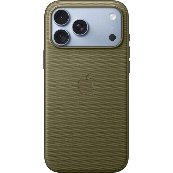 iPhone 18 Pro Max TechWoven Case with MagSafe – Olive - Pouzdra - Obrázek d_ebe8fa30460348bf951eb0dc359a4eb6