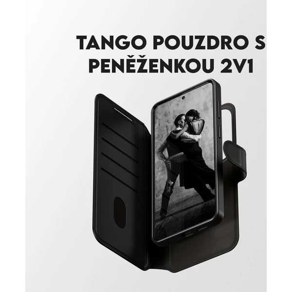 PanzerGlass® CARE Tango Qi 2v1 Wallet Qi pouzdro Samsung Galaxy S26 černé - Pouzdra - Obrázek d_ebeea72f21b8478ba755a608ec0a82c6