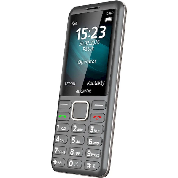 Aligator D860 Dual SIM titanový - Mobilní telefony - Obrázek d_ebf035a0831745399ac9e5bced33479f