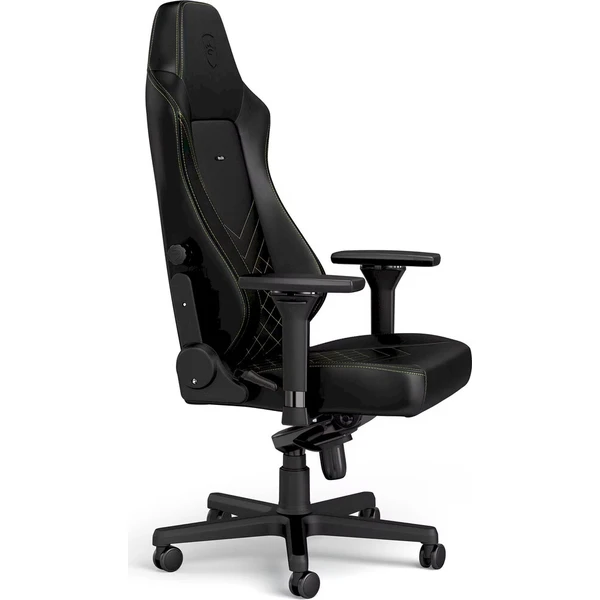 noblechairs HERO herní židle černá/zlatá - Židle - Obrázek d_ebf27d99a7e146929d9a3c333b9f4a75
