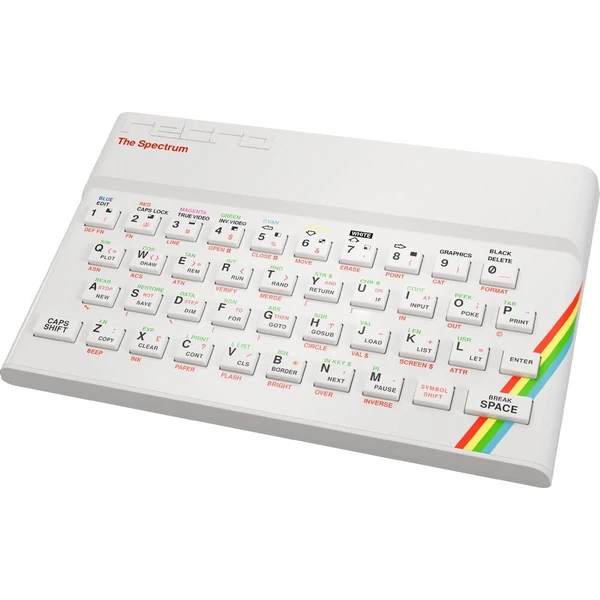 The Spectrum White Edition retro herní konzole bílá - Retro konzole - Obrázek d_ebfb31e688d04b669930323e77d4dbfe