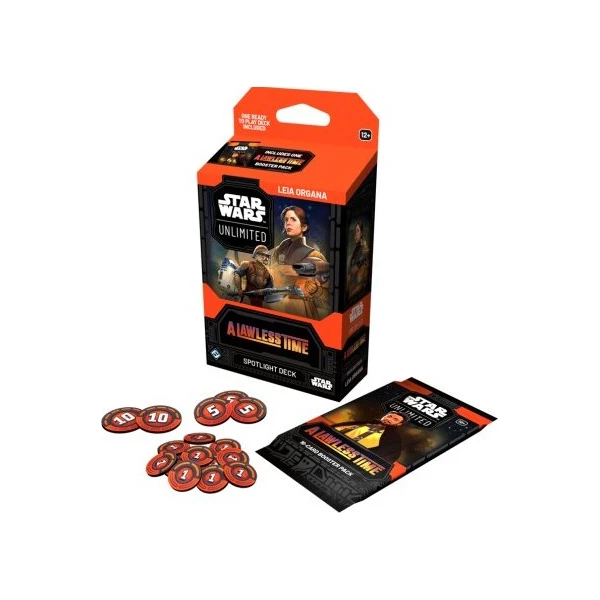 Star Wars TCG SWU 07: Lawless Time - Spotlight Deck Leia Organa - Star Wars TCG - Obrázek d_ec00a619f3d24ed2853874cd35105624