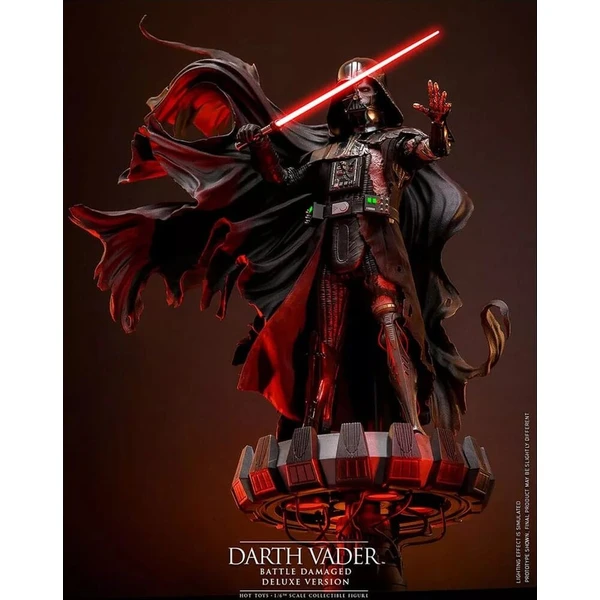 Figurka Hot Toys Star Wars - Darth Vader (Battle Damaged) Deluxe Version 35 cm - Figurky - Obrázek d_ec01cbfe922a4c74922aa5c35bfb043c