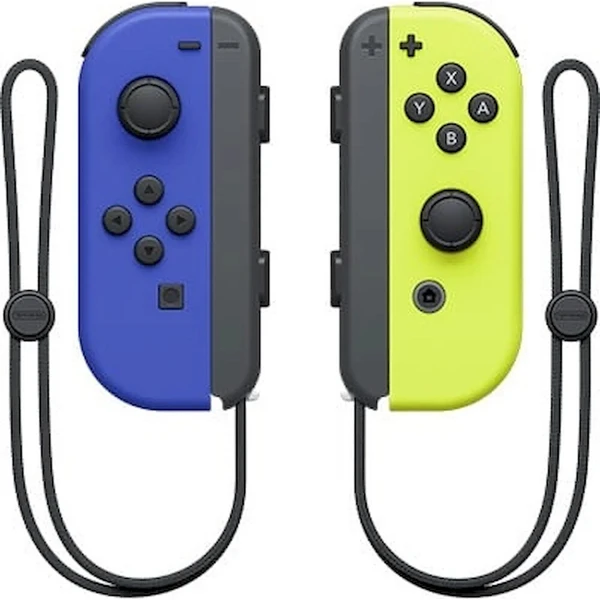 Nintendo Joy-Con Pair modrý/neonově žlutý - Herní ovladače - Obrázek d_ec0641194b6c4d8f89f845ea078bfcbe
