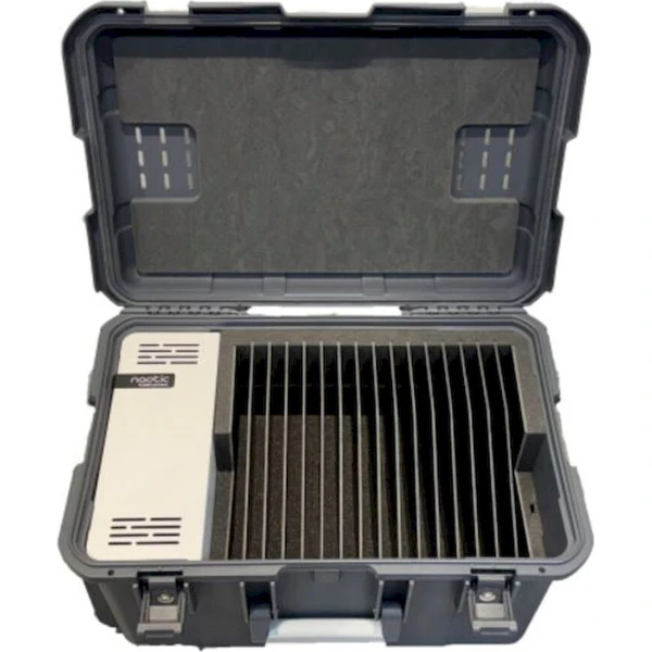 PORT NAOTIC itCase pro 12 notebooků nabíjecí kufr šedý - Nabíjecí skříně - Obrázek d_ec0a249fc8f24cbb9b4c1524630f7d65