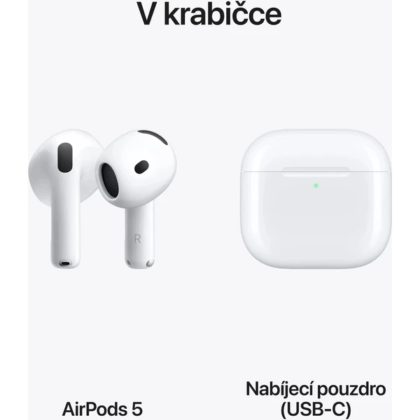 Apple AirPods 5 (2026) bílá - Sluchátka - Obrázek d_ec0ccdd3796045cbac4ef837e64591bb