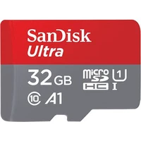SanDisk Ultra microSDHC 32GB + SD adaptér - Paměťové karty