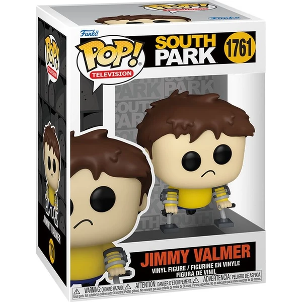 Funko POP! #1761 Television: South Park S6 – Jimmy Valmer - Funko POP! - Obrázek d_ec5170dffcff487d83237684a5ef6c26