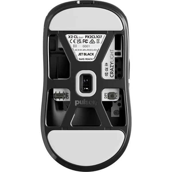 Pulsar X2 CrazyLight Mini bezdrátová herní myš černá - Myši - Obrázek d_ec530d2299c94a339ba76d33552b3838