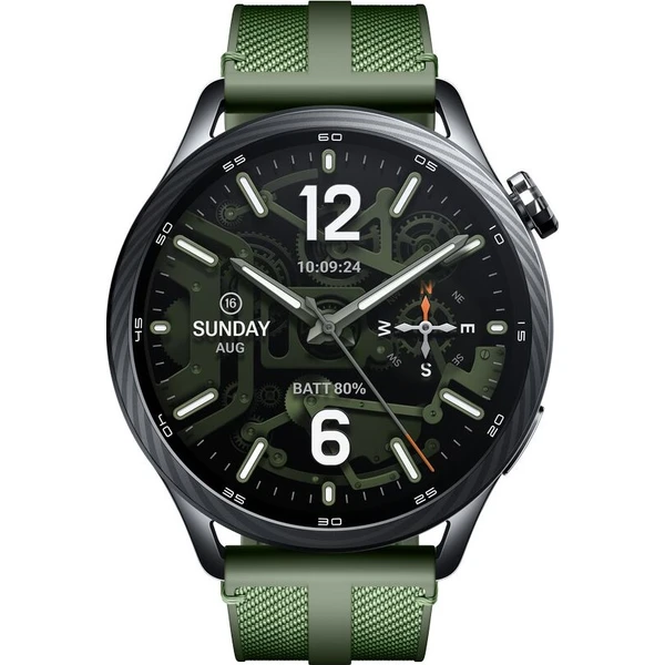 Xiaomi Watch S5 46mm chytré hodinky zelené - Chytré hodinky - Obrázek d_ec6a9e1a9aba484fb092c73fa6d3e1fe