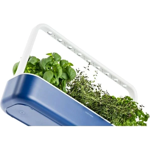 Click and Grow Smart Garden 9 chytrý květináč + 9ks kapslí se semínky tmavě modrý - Květináče - Obrázek d_ec753b52cbda4494a28e120de96f6fdc