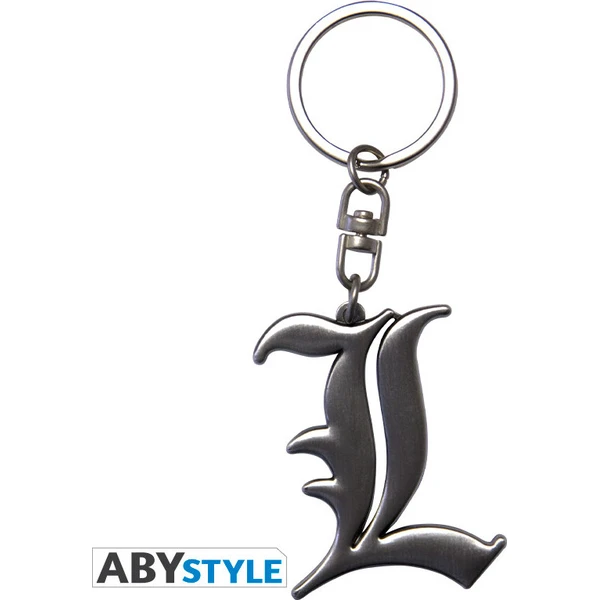 3D klíčenka Death Note - L Symbol - Klíčenky - Obrázek d_ec88ffcd87164cec81fe11ed75c3bf90