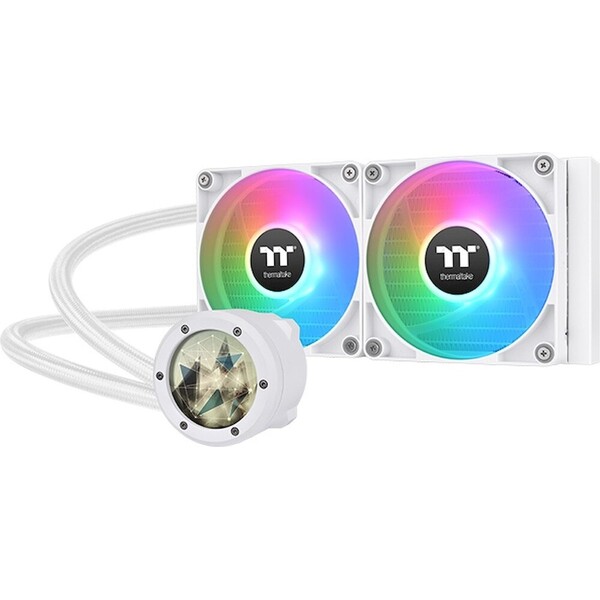 Thermaltake TH240 V2 Ultra ARGB bílá (CL-W404-PL12SW-A) Bílá