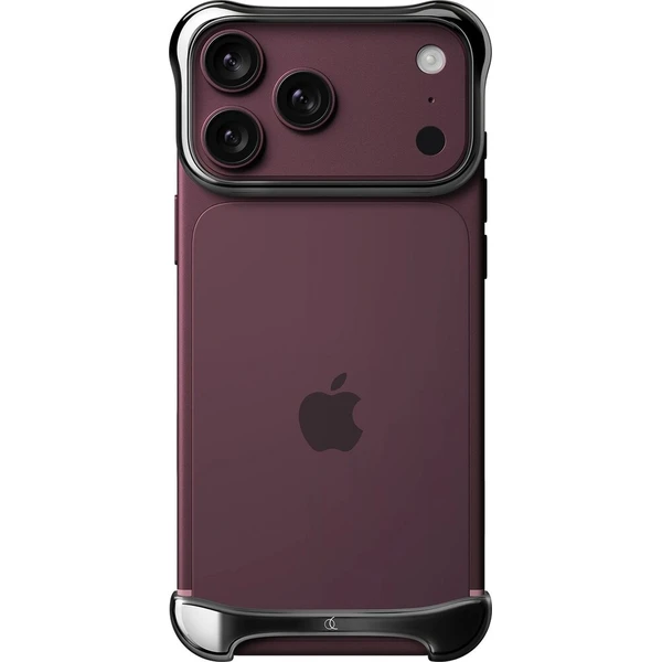Arc Pulse Aluminium ochranný hliníkový rám iPhone 18 Pro grafitový