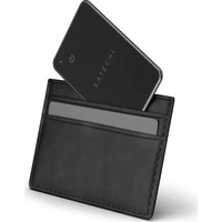 Satechi FindAll Card lokátor s Apple FindMy černý - Lokátory