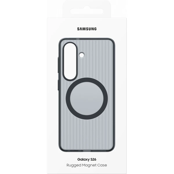 Samsung Rugged Case s MagSafe kryt Galaxy S26 černý - Pouzdra - Obrázek d_ec9c6993a72245f68d07cfc6c03eb2ae